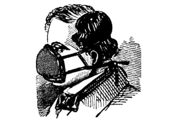 존 스캔하우스의 '소방관 가스 마스크' [사진제공 : Wikipedia]