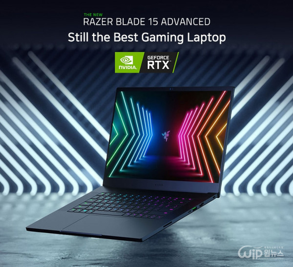 레이저, 엔비디아 RTX 3000 시리즈 장착한 게이밍 노트북 ‘RAZER BLADE R3000’ 출시