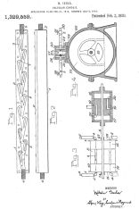 "Tesla Valve" (US1329559) [Photo Provided = German Patent and Trade Mark Office (DPMA)]