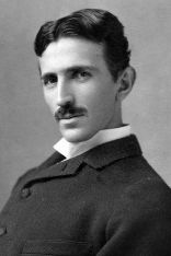 Nikola Tesla around 1890 [Photo Provided = German Patent and Trade Mark Office (DPMA)]