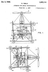 "Apparatus for aerial transportation" (US1655114) [Photo Provided = German Patent and Trade Mark Office (DPMA)]